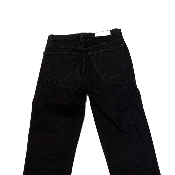 27 / red / done high rise jeans - Picture 6 of 7